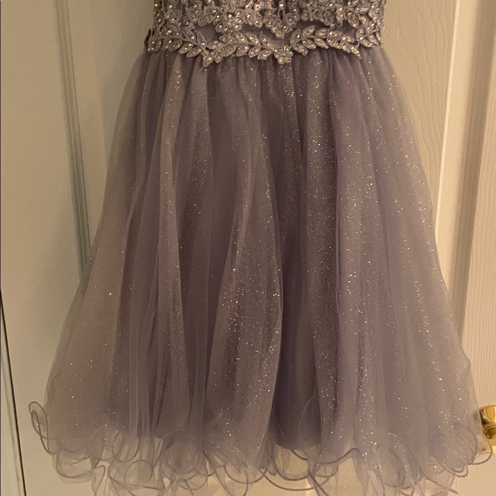 Boubou Elegant Periwinkle Halter Dress - Picture 5 of 11